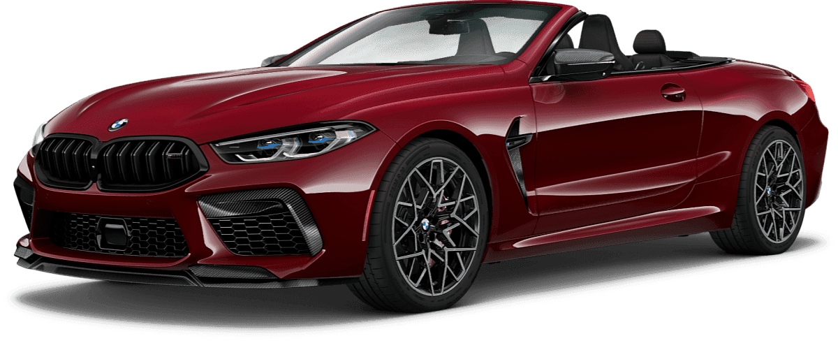 2024 BMW M8 Competition Convertible lease