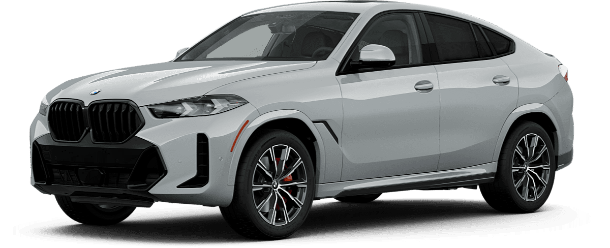 2025 BMW X6 xDrive40i lease
