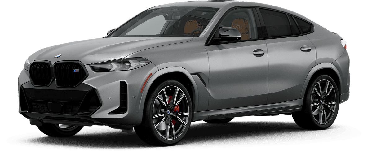 2025 BMW X6 M60i lease