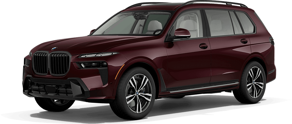 2025 BMW X7 xDrive40i lease